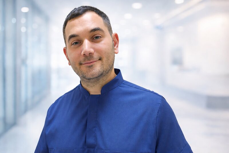 Д-р Таниел Минков - УНГ специалист в Пловдив, професионален лекар за ухо, нос и гърло в медицински център